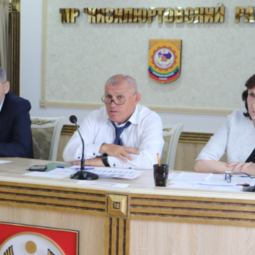 Заседание комиссии по увеличению доходной части бюджета, развитию налогооблагаемой базы и проведению мероприятий по легализации «теневой» зарплаты в Кизилюртовском районе